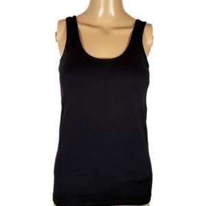 George Black Tank Top -Size S